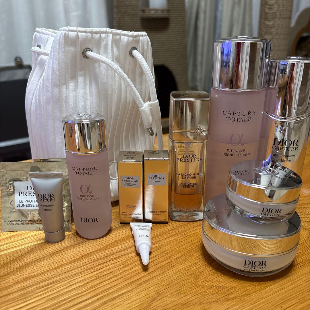 Dior カプチュールシリーズ