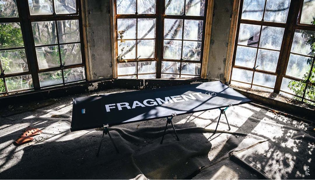 fragment design Helinox ヘリノックス　フラグメント