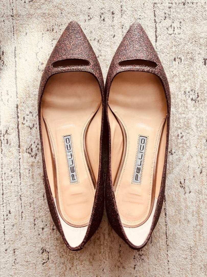 PELLICO ペリーコ　フラットパンプス
