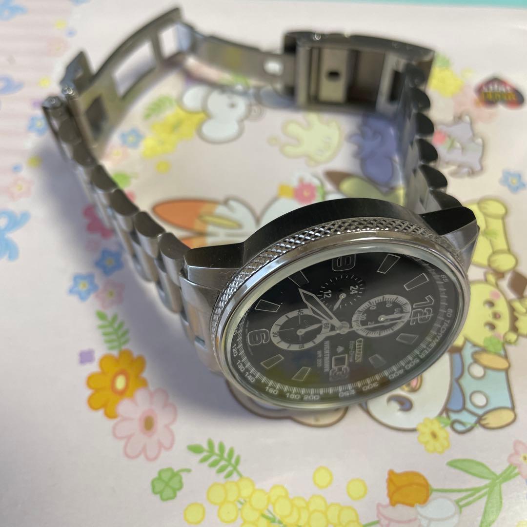 シチズンプロマスター クロノグラフ