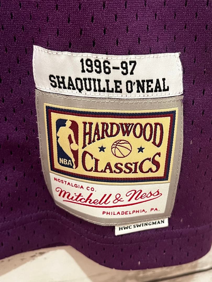 ★極美品 NBA シャキール・オニール レイカーズ ユニフォーム L