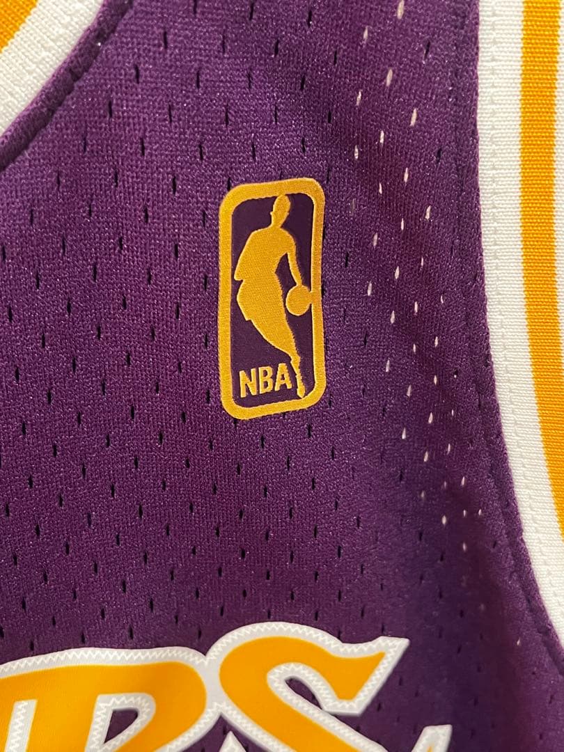 ★極美品 NBA シャキール・オニール レイカーズ ユニフォーム L