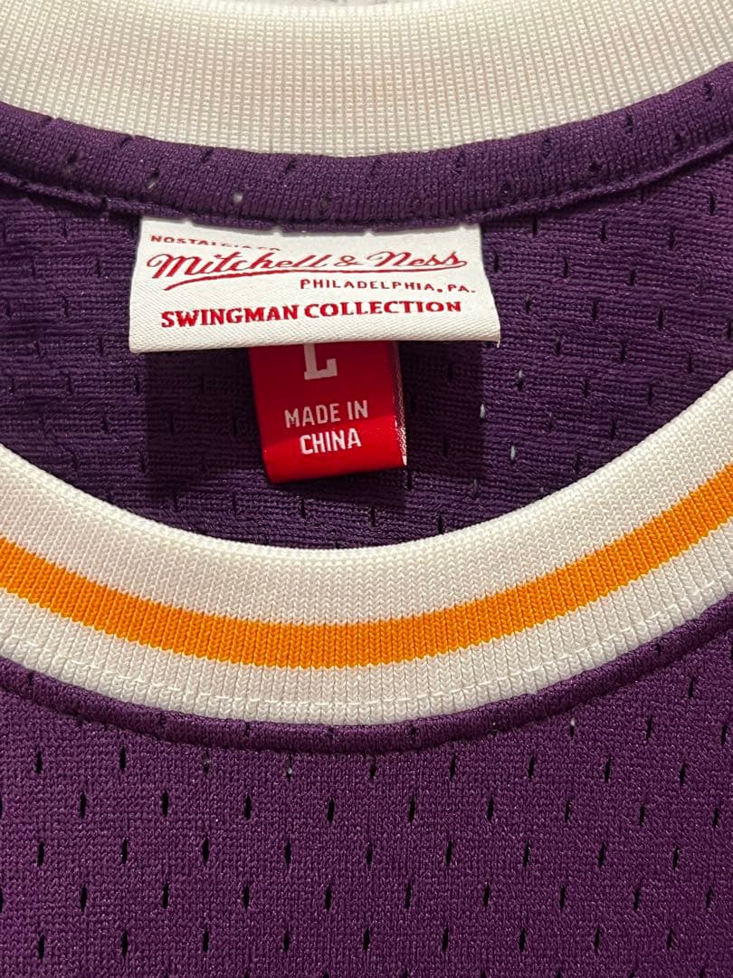 ★極美品 NBA シャキール・オニール レイカーズ ユニフォーム L