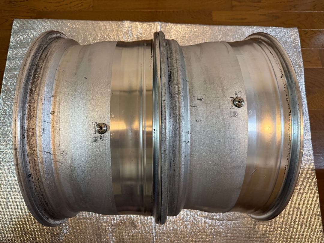 RAYS VR-X 18インチ 9J ET37 5穴114.3 2本セット