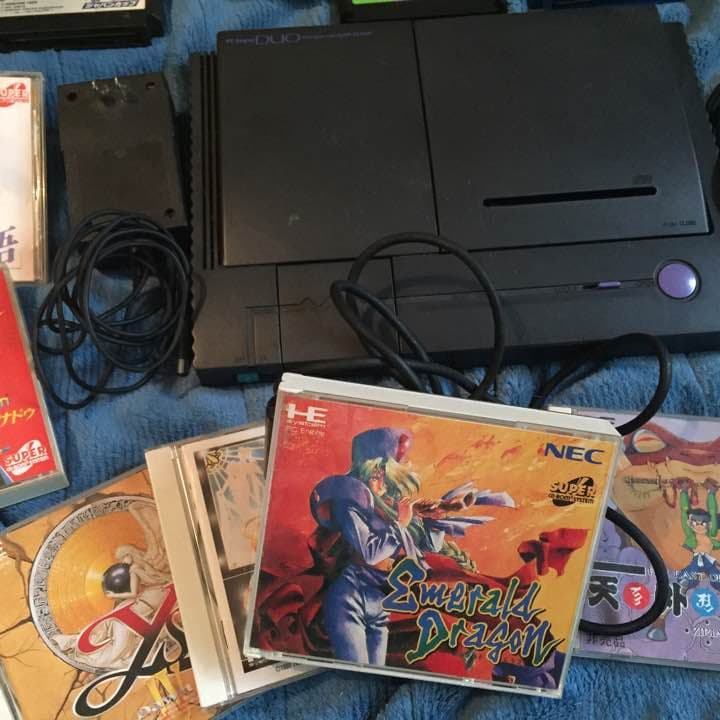 pcエンジン姉妹機DUOソフトセット