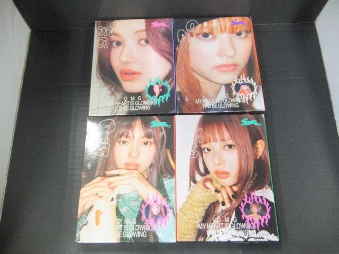 08●NewJeans 　CDセット　YT0202-1