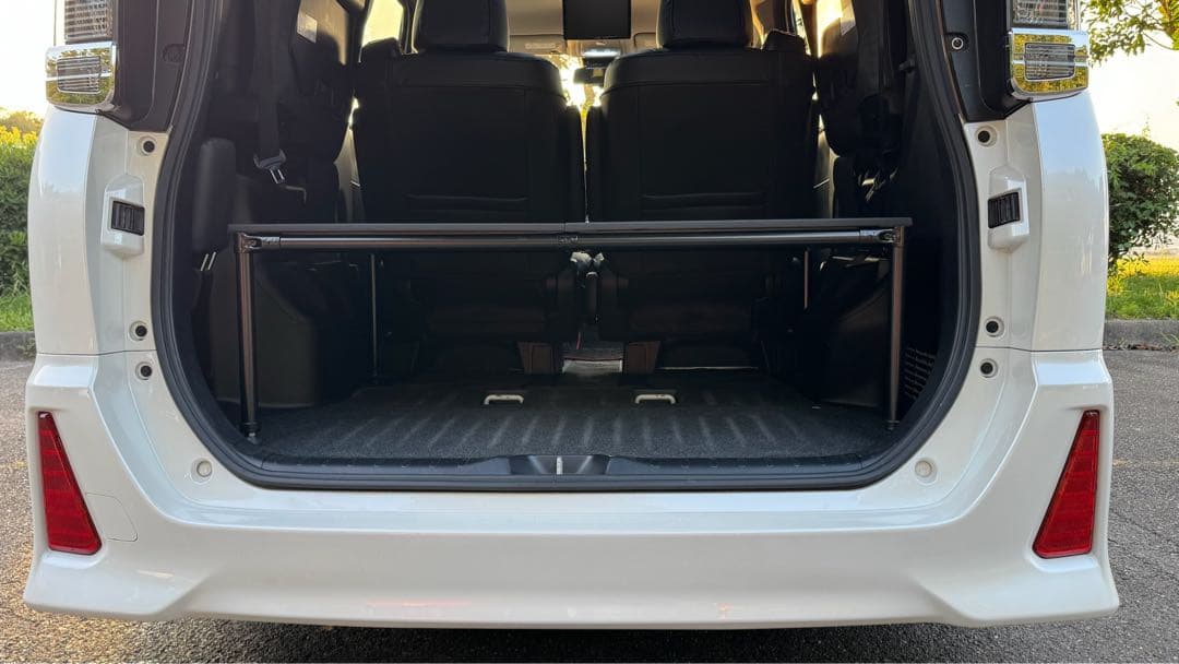 １セット限定価格　80ヴォクシー　収納・ベッドキット　ノア　エスクァイア