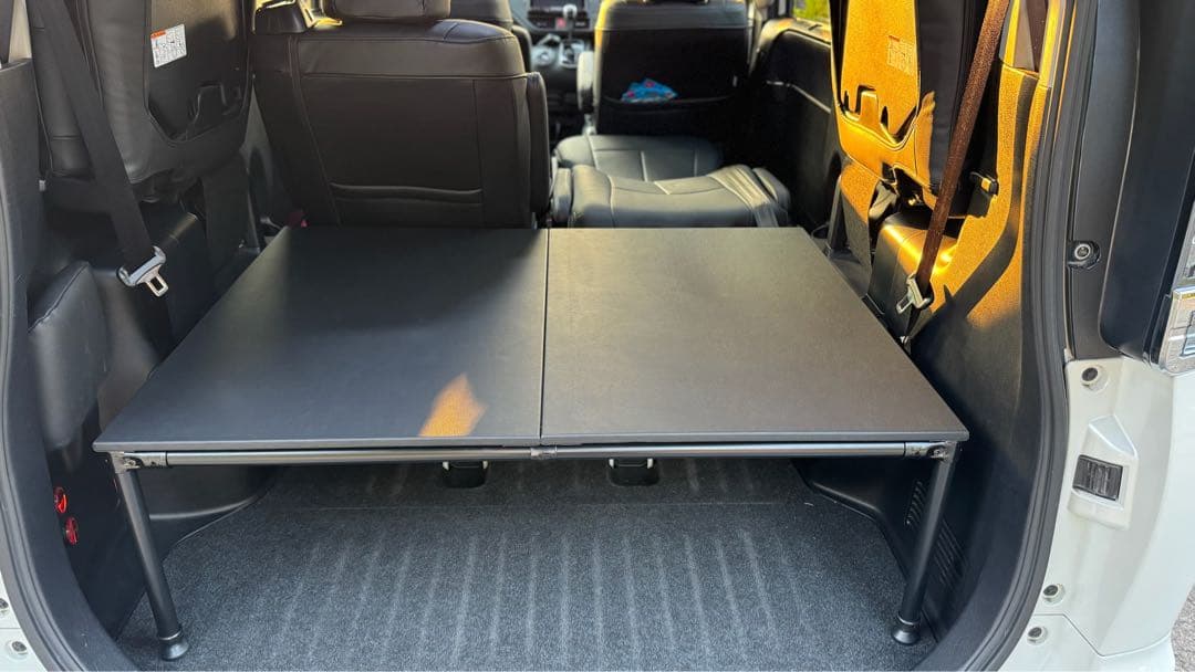 １セット限定価格　80ヴォクシー　収納・ベッドキット　ノア　エスクァイア