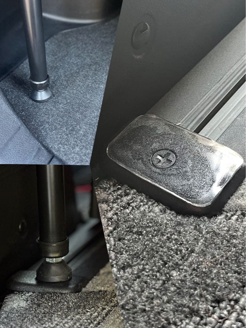 １セット限定価格　80ヴォクシー　収納・ベッドキット　ノア　エスクァイア