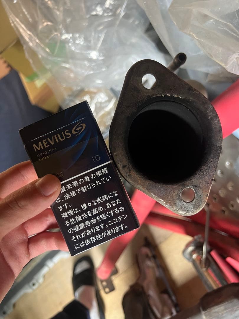 フジツボ ステンレス マフラーシビック eg6
