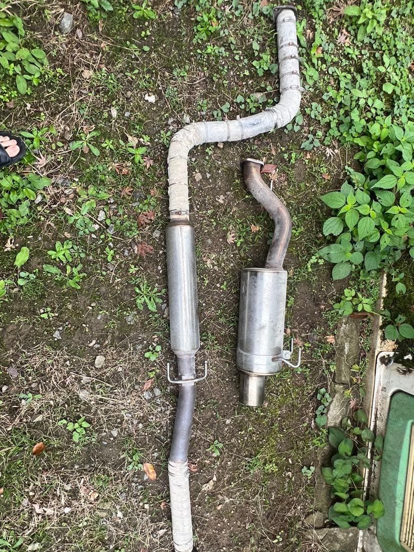 フジツボ ステンレス マフラーシビック eg6