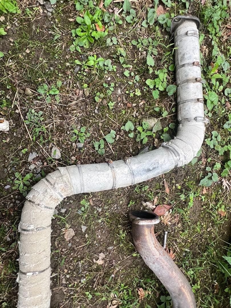 フジツボ ステンレス マフラーシビック eg6