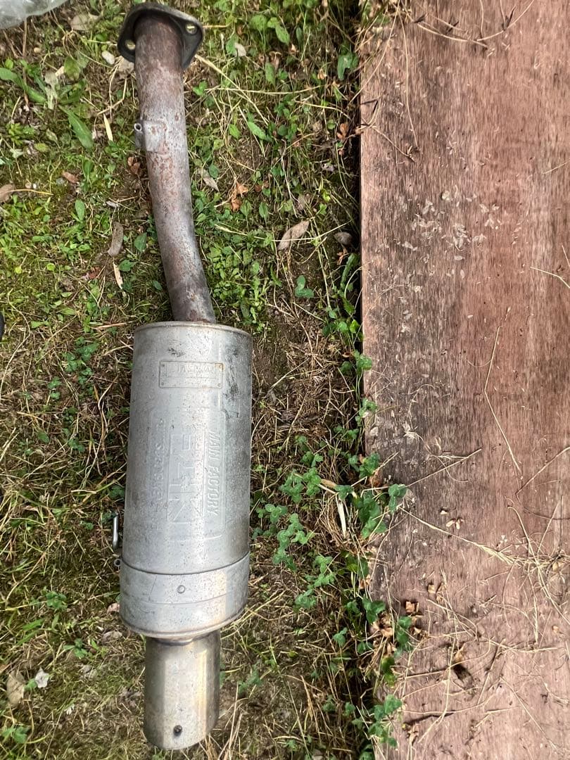 フジツボ ステンレス マフラーシビック eg6