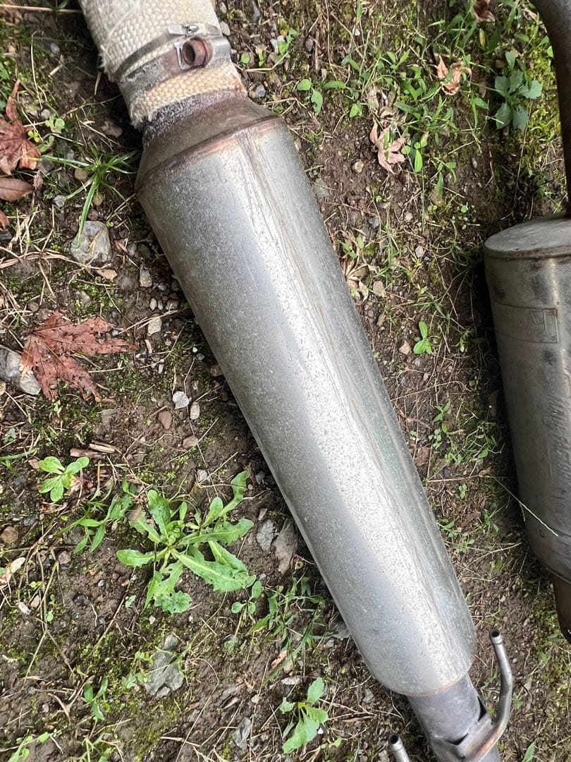 フジツボ ステンレス マフラーシビック eg6