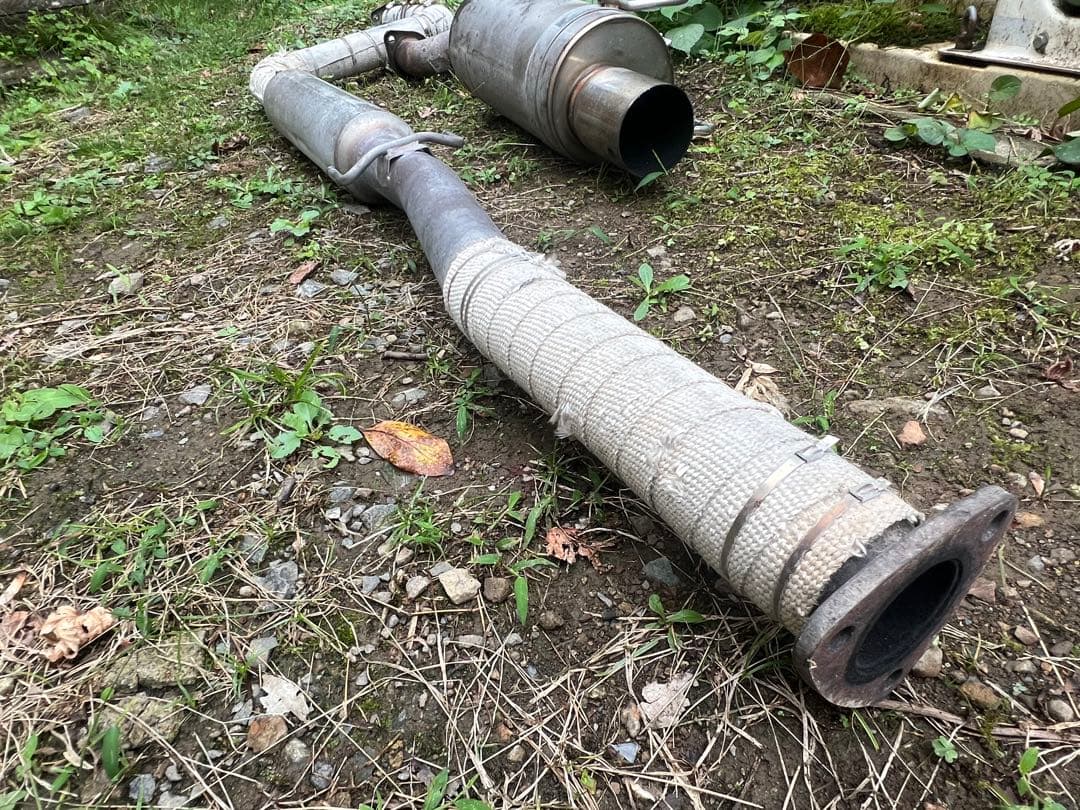 フジツボ ステンレス マフラーシビック eg6