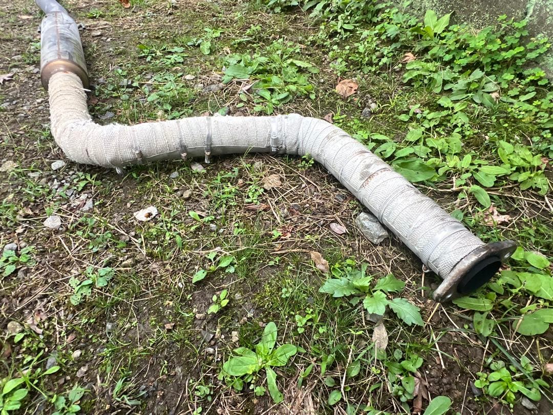 フジツボ ステンレス マフラーシビック eg6