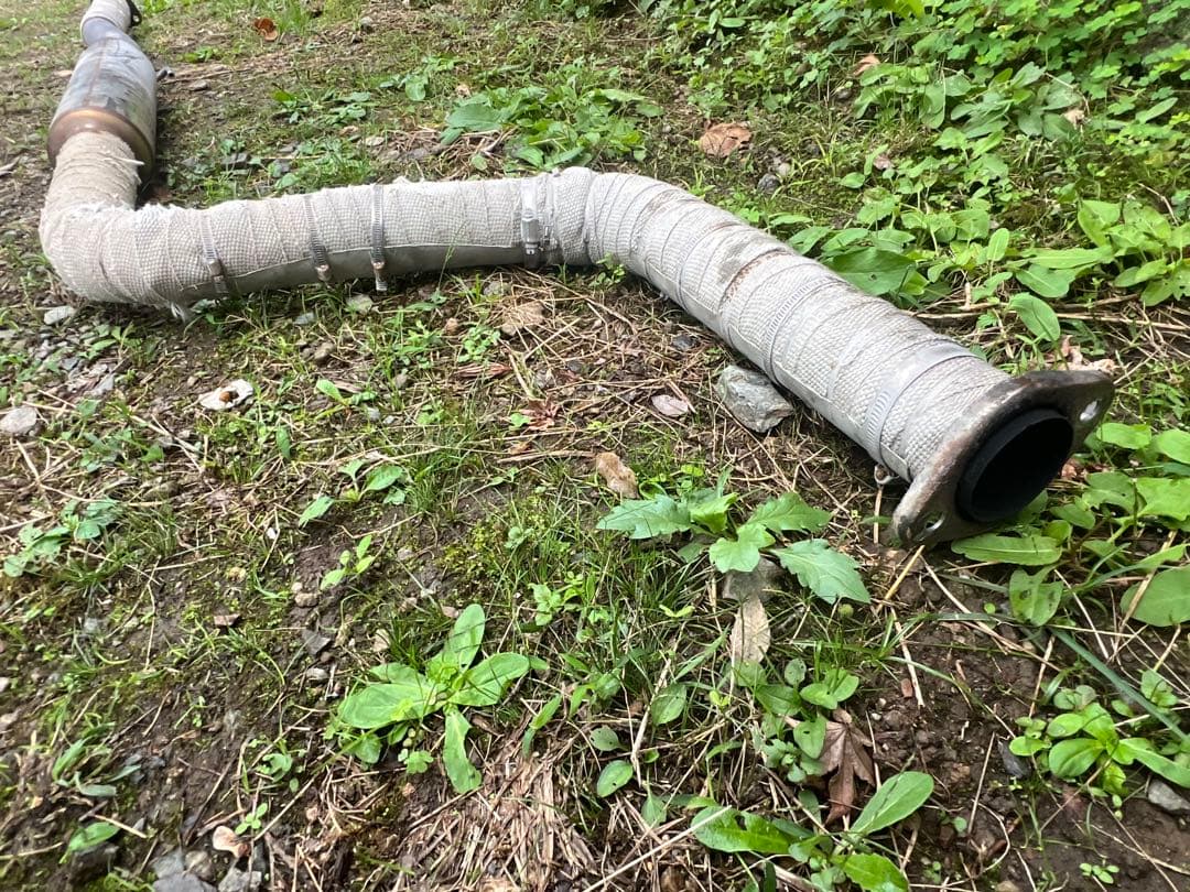 フジツボ ステンレス マフラーシビック eg6