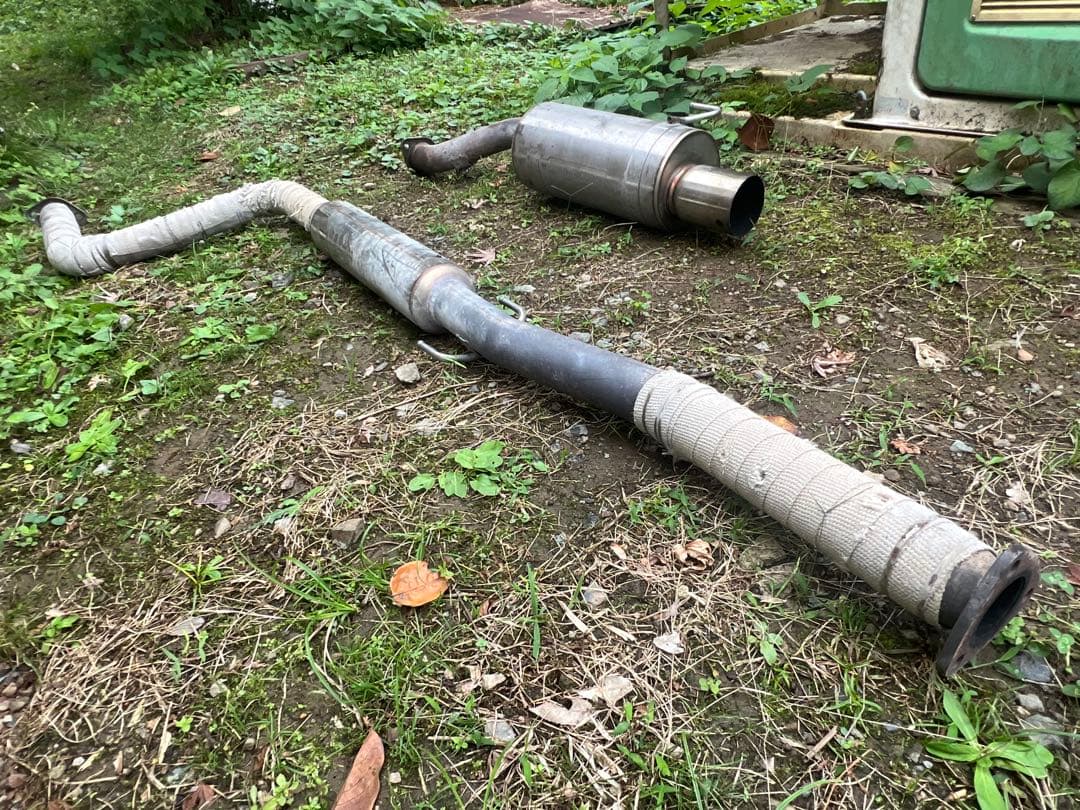 フジツボ ステンレス マフラーシビック eg6