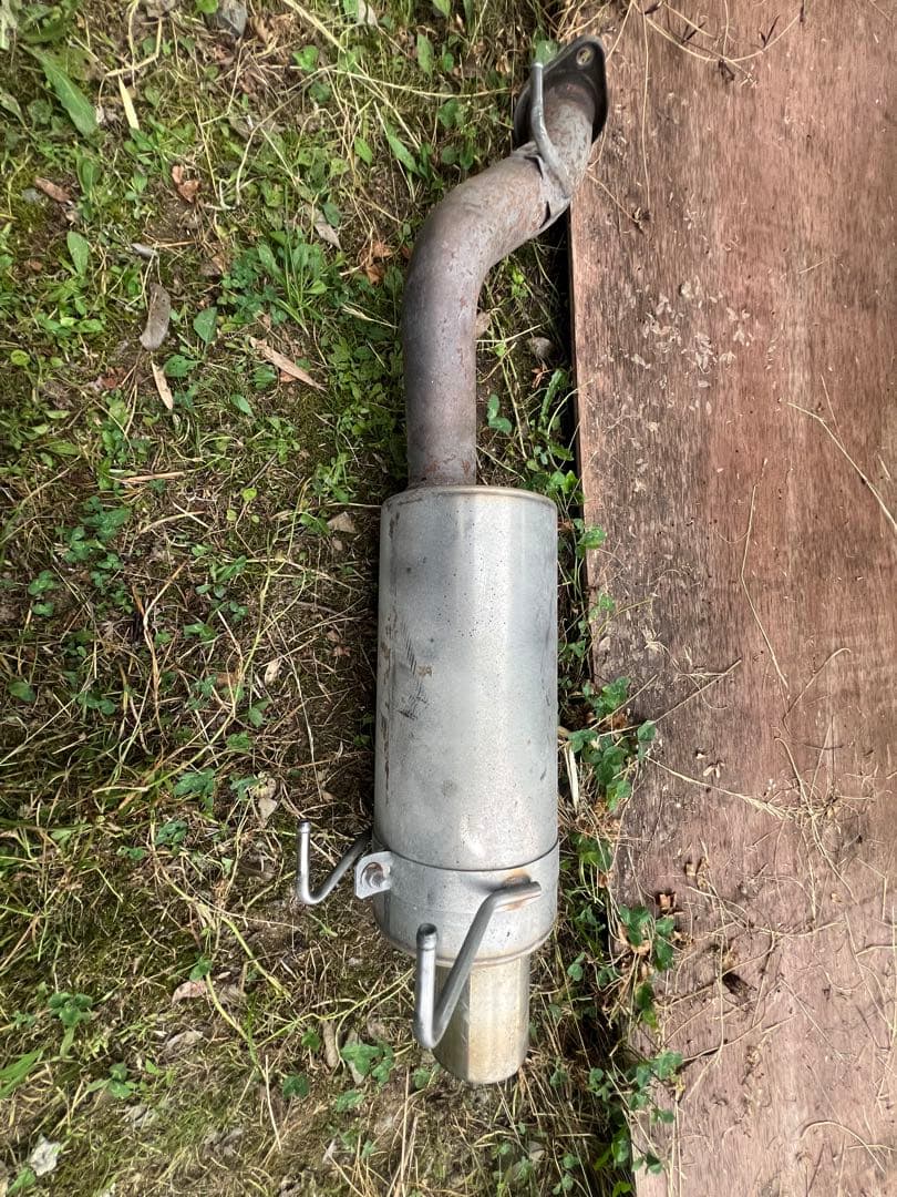 フジツボ ステンレス マフラーシビック eg6