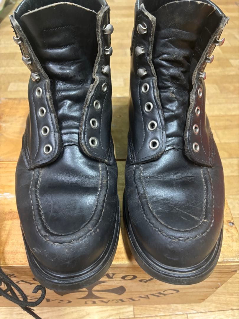 レッドウィング　スーパーソール【希少】（刺繍羽タグ）8133