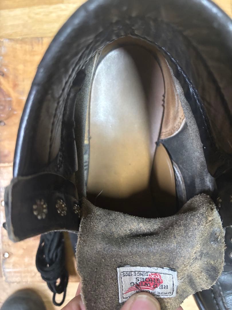 レッドウィング　スーパーソール【希少】（刺繍羽タグ）8133