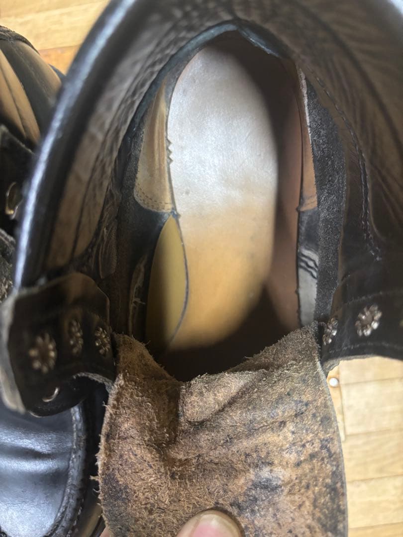 レッドウィング　スーパーソール【希少】（刺繍羽タグ）8133