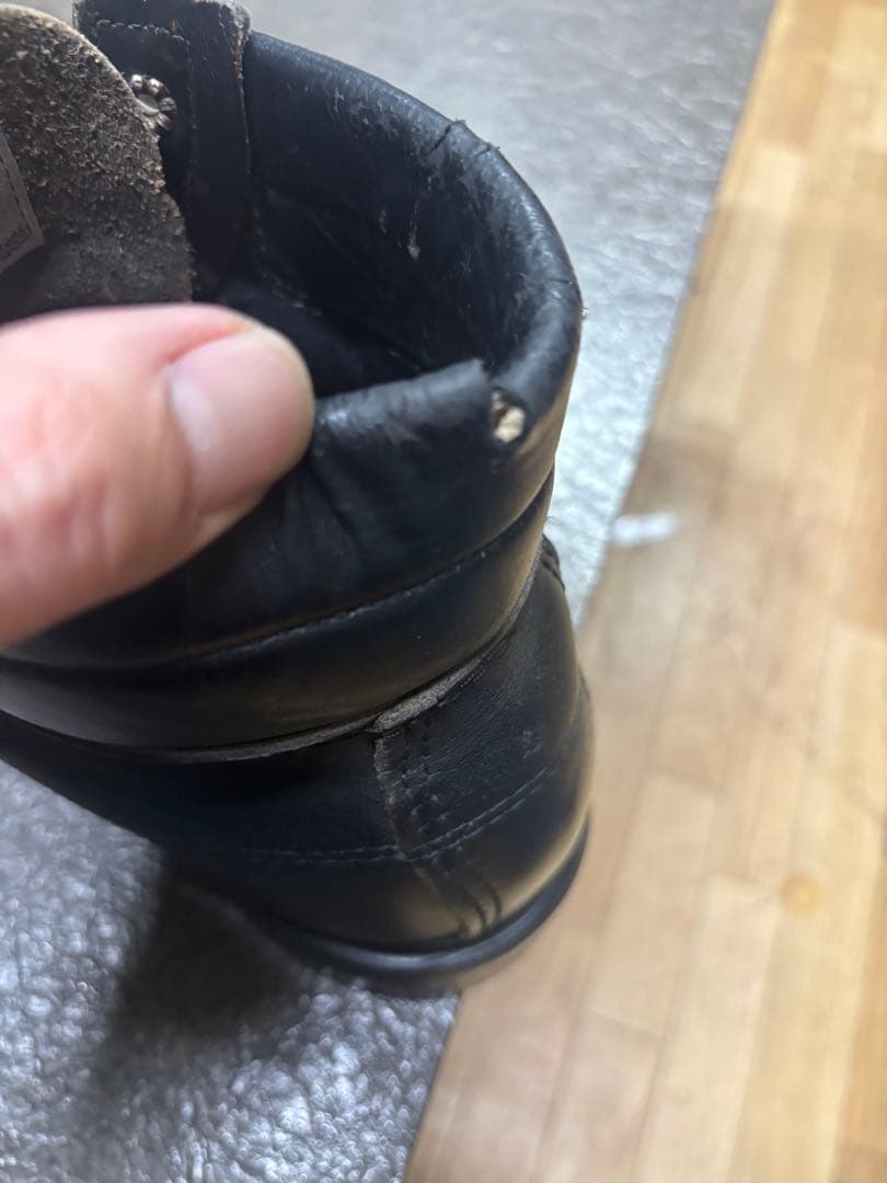 レッドウィング　スーパーソール【希少】（刺繍羽タグ）8133