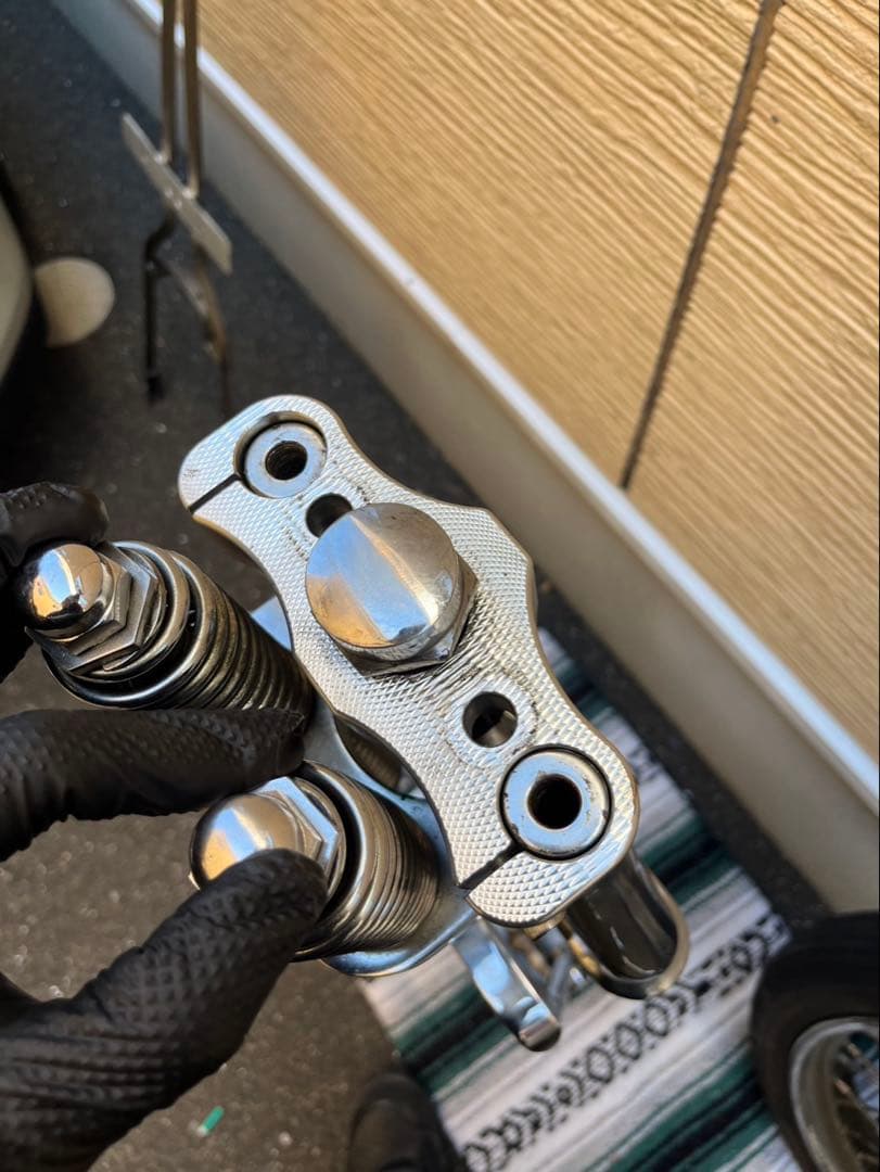 スプリンガーフォーク　ショベル　EVO