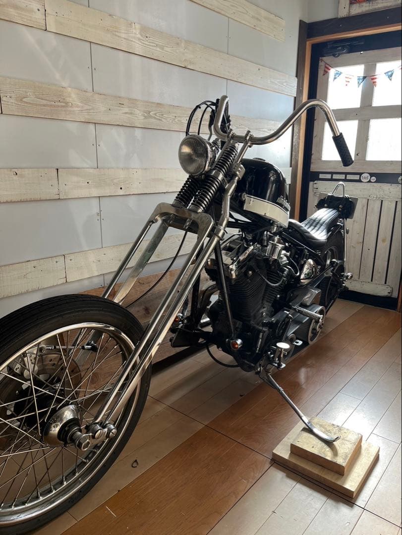 スプリンガーフォーク　ショベル　EVO