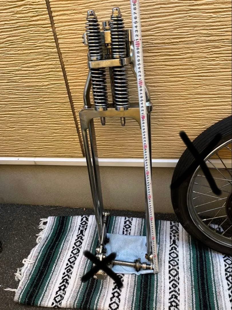 スプリンガーフォーク　ショベル　EVO