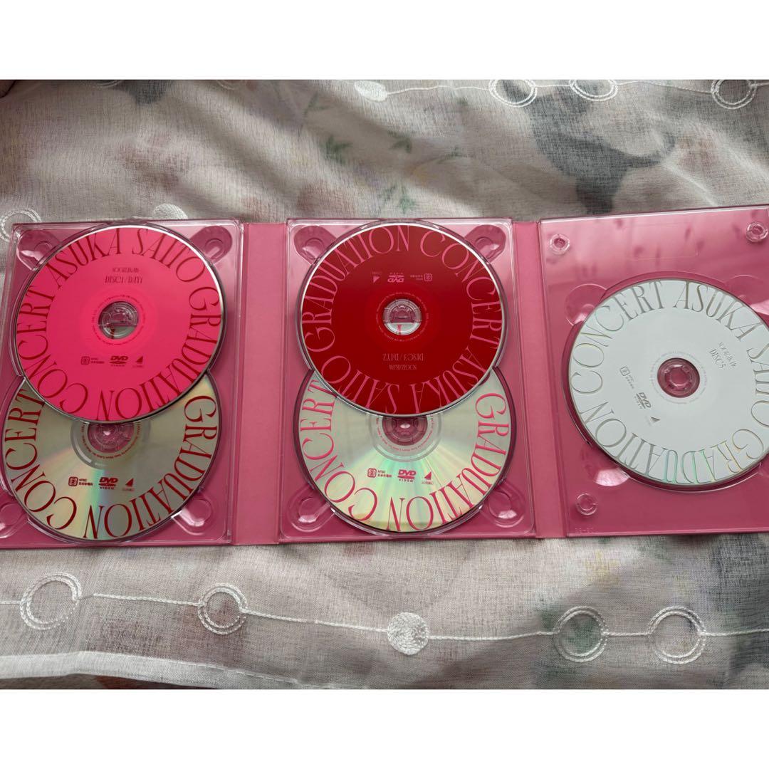 齋藤飛鳥卒業コンサートDVD 完全生産限定盤