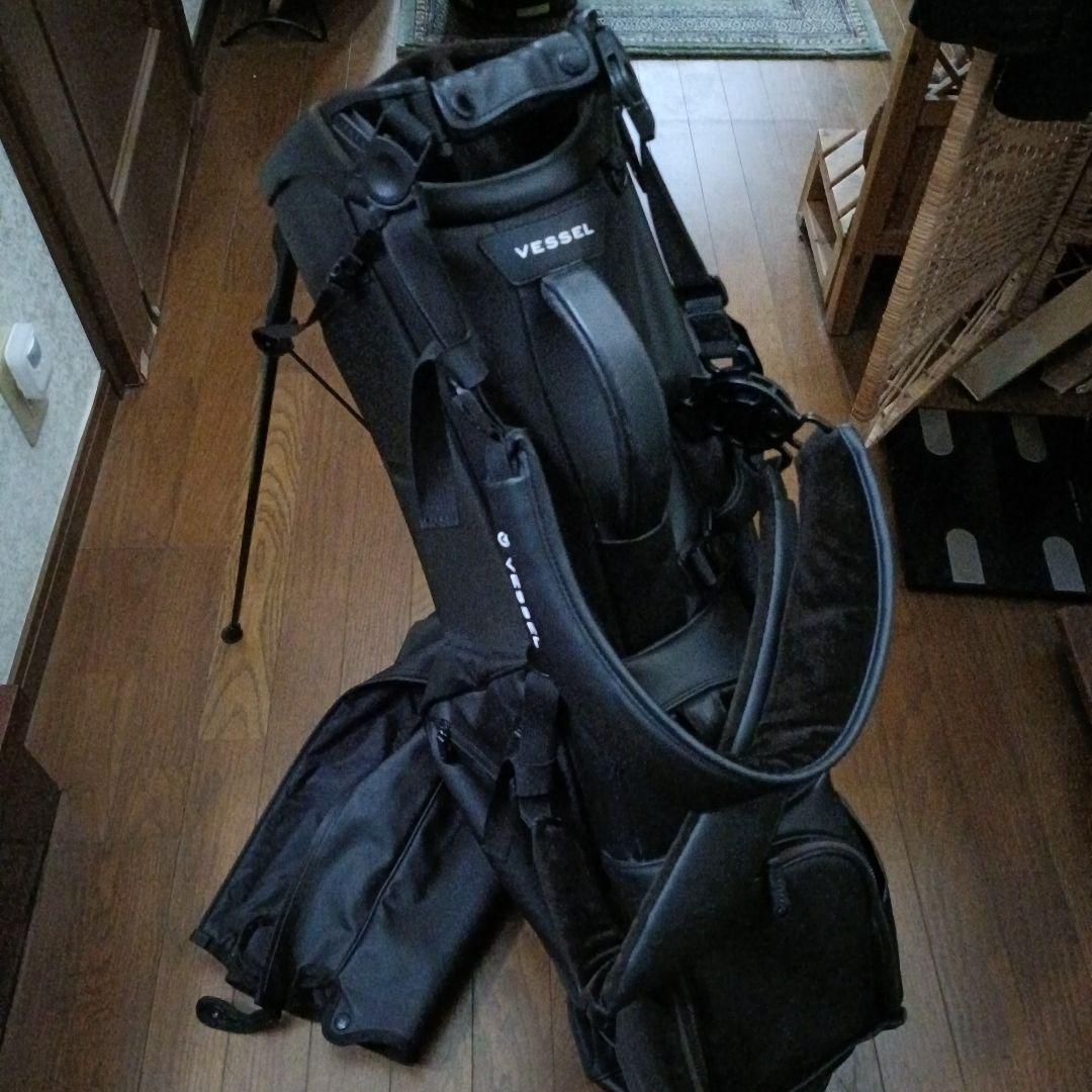 Vessel Player 3.0 Stand ブラック キャディバック