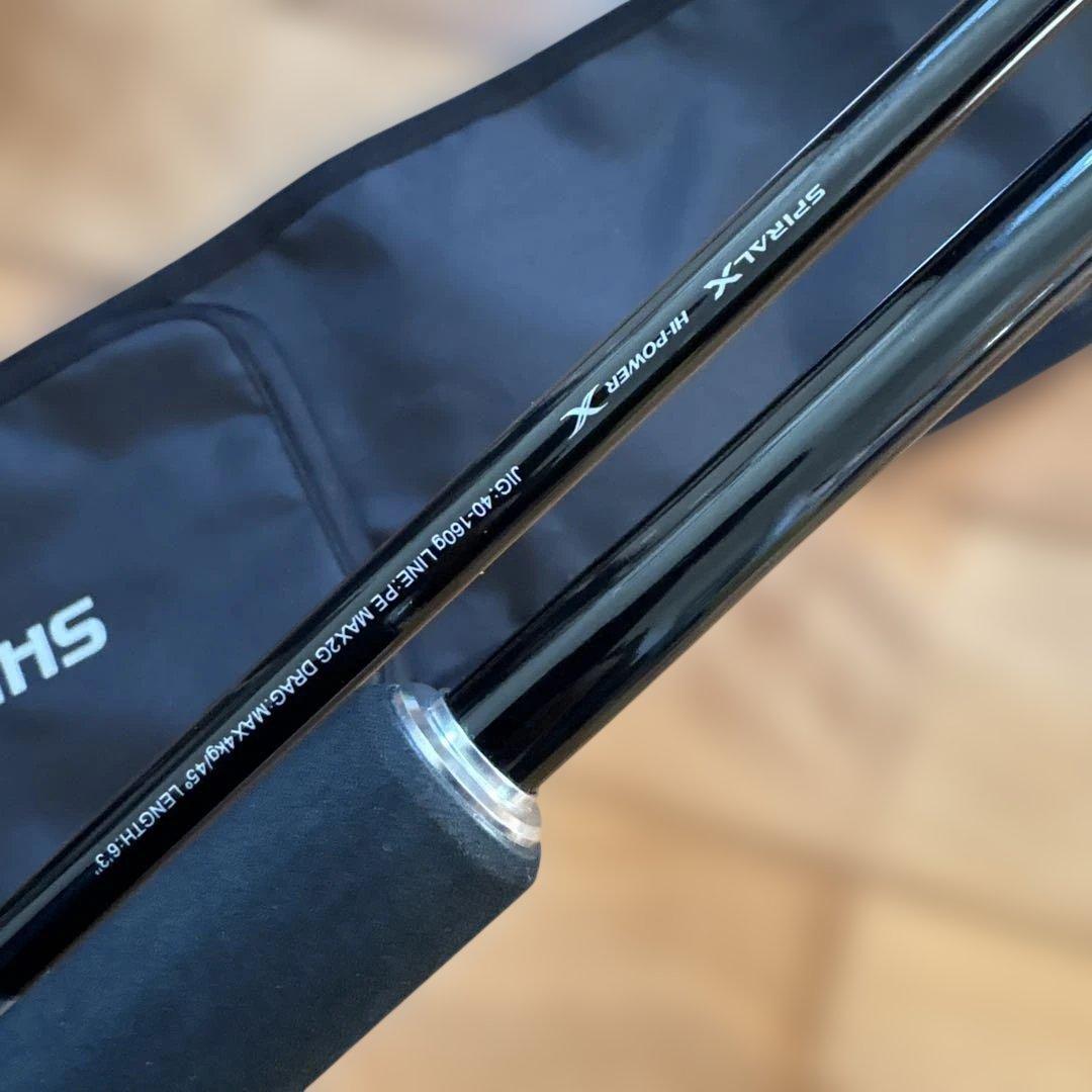 極美品　シマノ グラップラー タイプ LJ S63-2 25年モデル