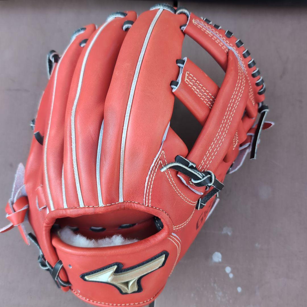 硬式用グローブとバットセット