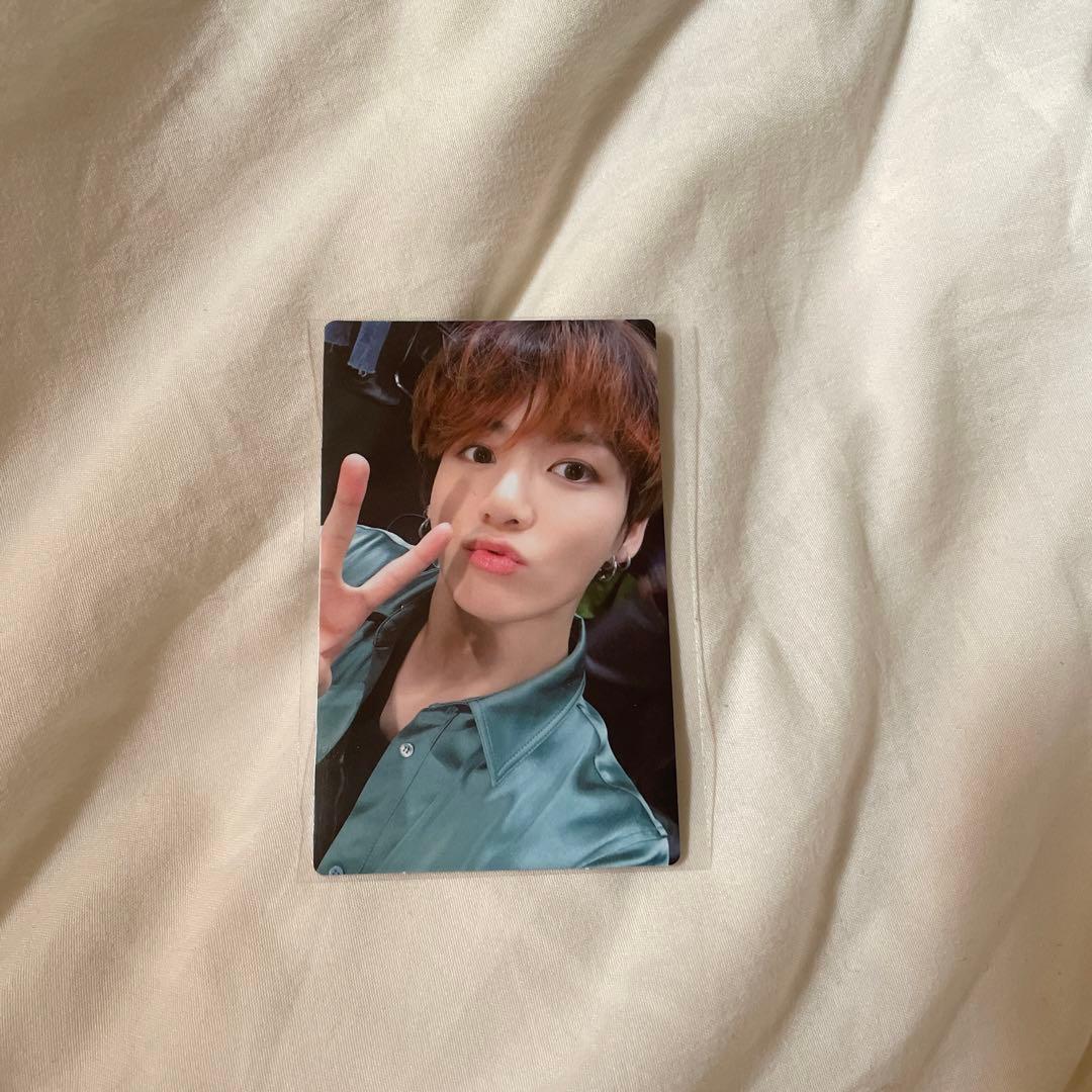 ジョングク MAGICSHOP トレカ