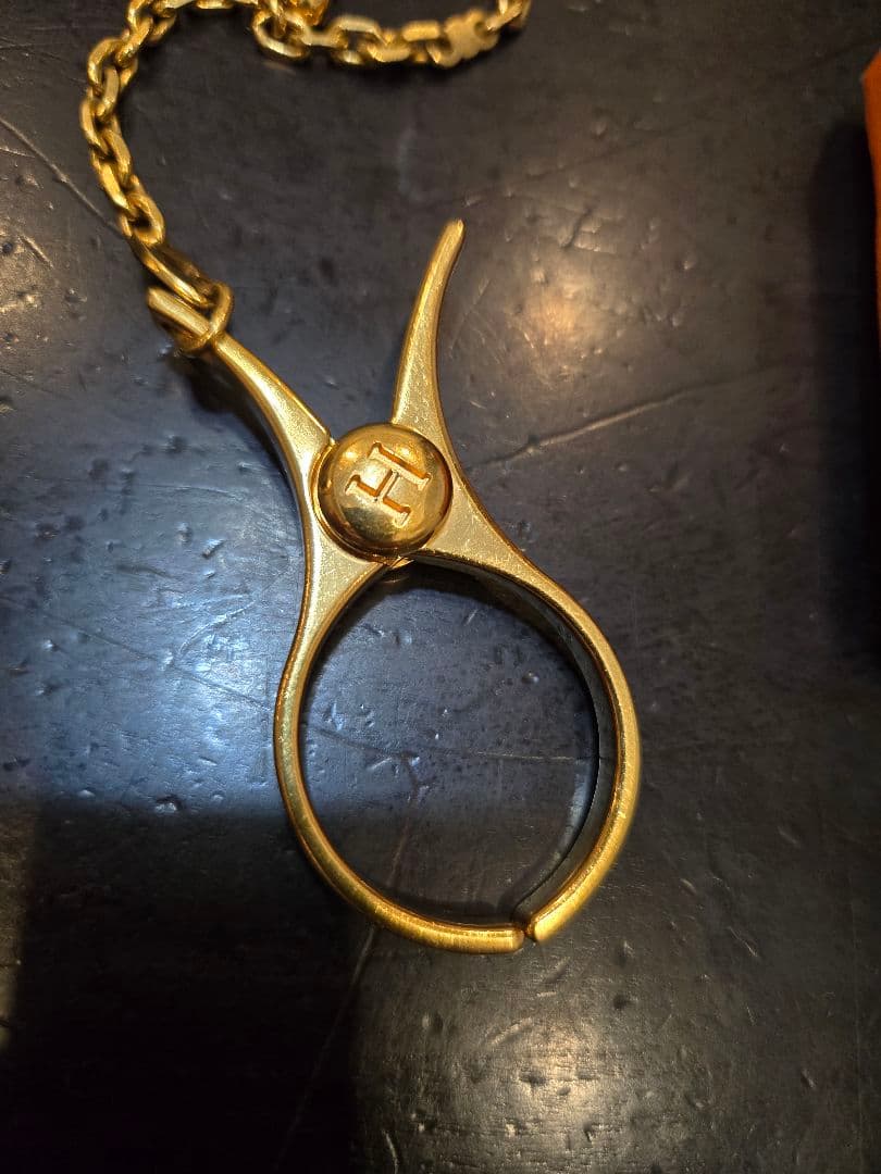 エルメス グローブホルダー箱つき