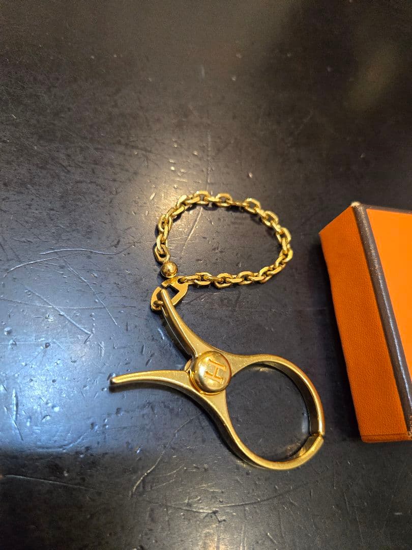 エルメス グローブホルダー箱つき