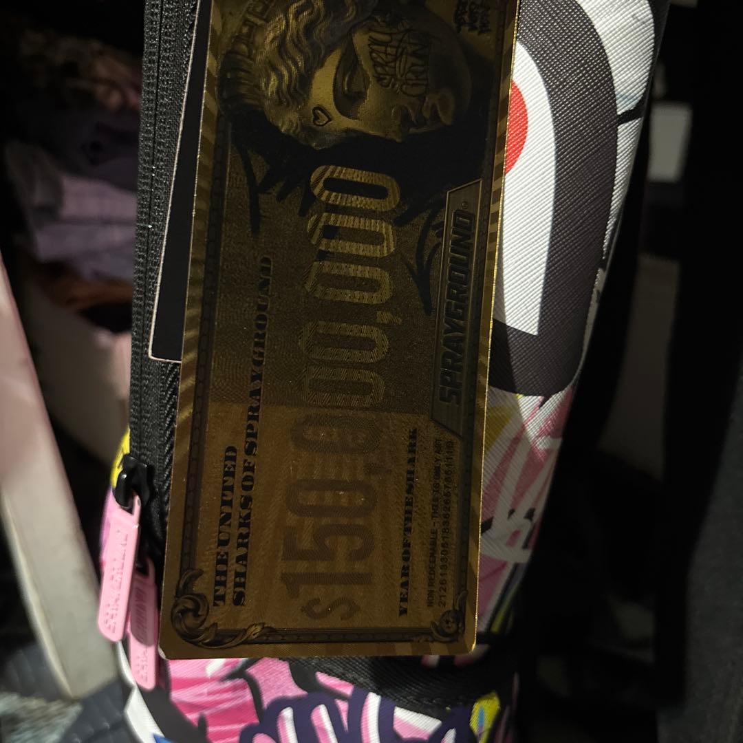 スプレーグラウンド　ピンクパンサー バックパック