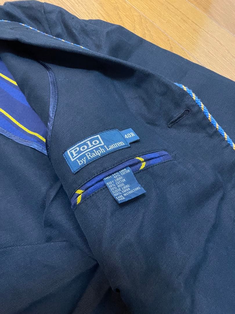 90年代 稀少 US企画 Polo by Ralph Lauren ブレザー
