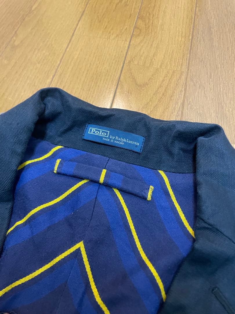 90年代 稀少 US企画 Polo by Ralph Lauren ブレザー