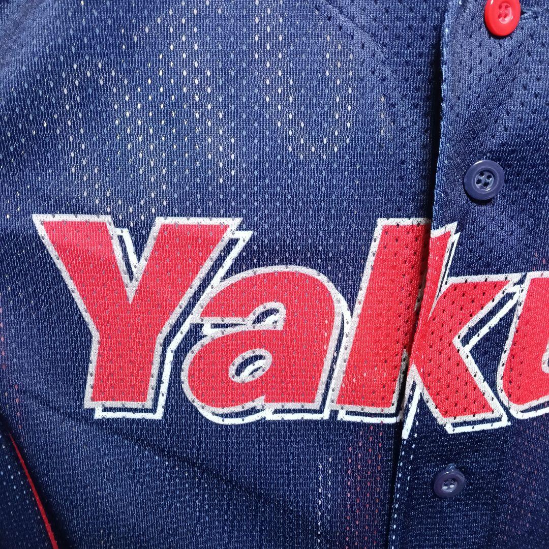 ZETT製 ヤクルトスワローズ 宮本慎也選手 ビジターユニフォーム フリーサイズ