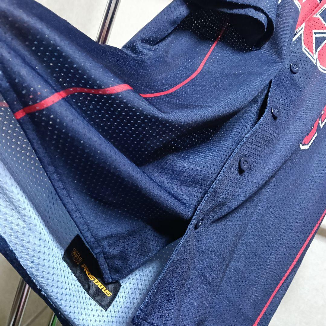 ZETT製 ヤクルトスワローズ 宮本慎也選手 ビジターユニフォーム フリーサイズ