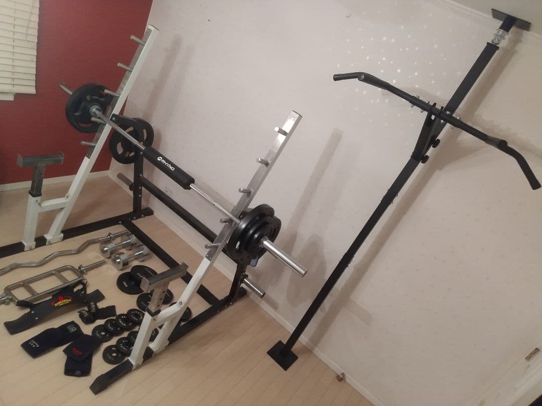 IROTEC パワーラック KENSUI オリンピックシャフト プレート 他色々