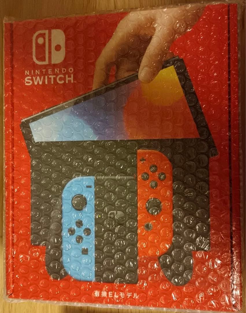 Nintendo Switch 有機ELモデル本体 新品未開封