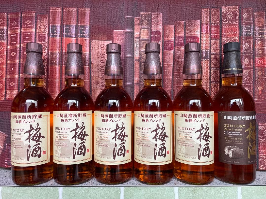 SUNTORY 梅酒 ウイスキーブレンド 750ml 16%