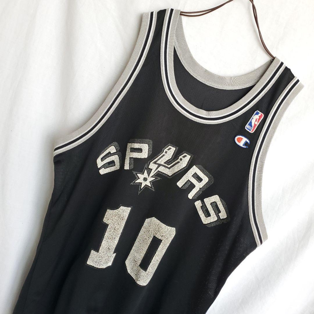 USA製 90s サンアントニオ・スパーズ ロッドマン ユニフォーム 黒