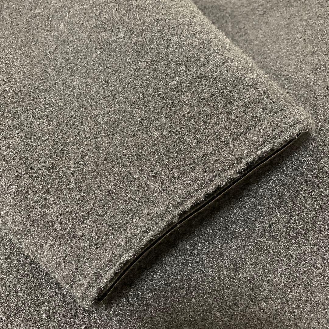 24AW　ジャーナルスタンダードレリューム　リバーシブルフェイクレザーコート　黒