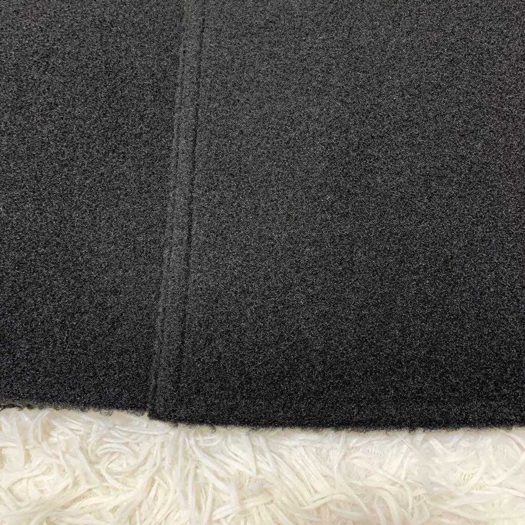 24AW　ジャーナルスタンダードレリューム　リバーシブルフェイクレザーコート　黒