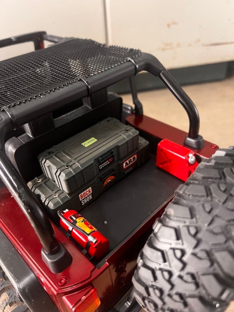 送料込み　1/10 RCクローラー　プロポ　中古　scx10 trx4