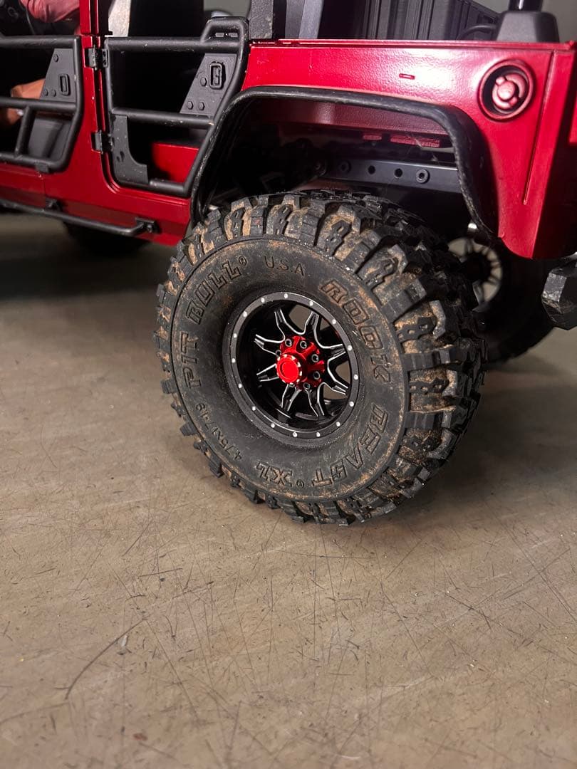 送料込み　1/10 RCクローラー　プロポ　中古　scx10 trx4